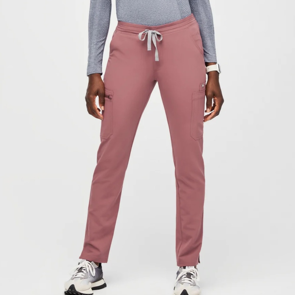 Mauve Yola Figs Pants Extra Small Tall